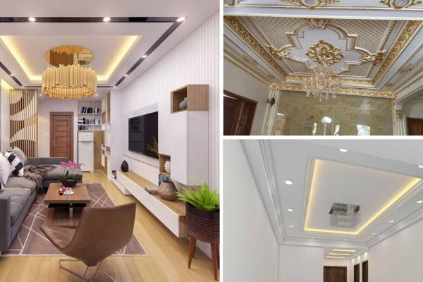 Những Kiểu Trần Thạch Cao Được Ưa Chuộng Cho Nhà Phố