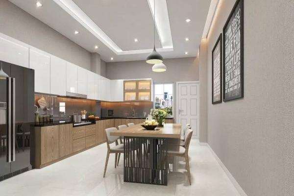 Các Kiểu Thiết Kế Trần Thạch Cao Phòng Bếp Được Ưa Chuộng